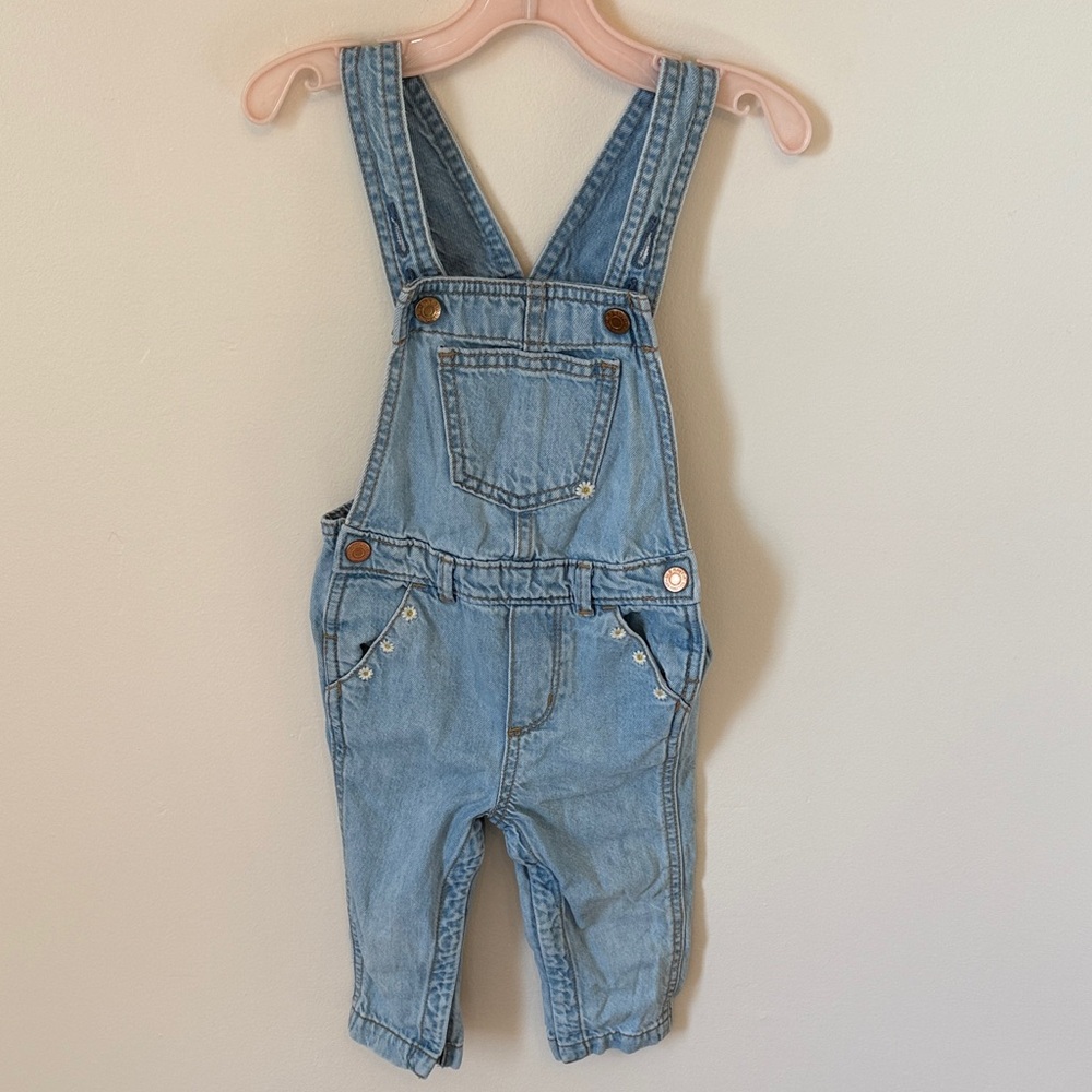 Denim Overalls